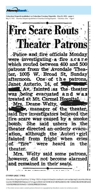 Mayhem in trhe Aisles (1952)