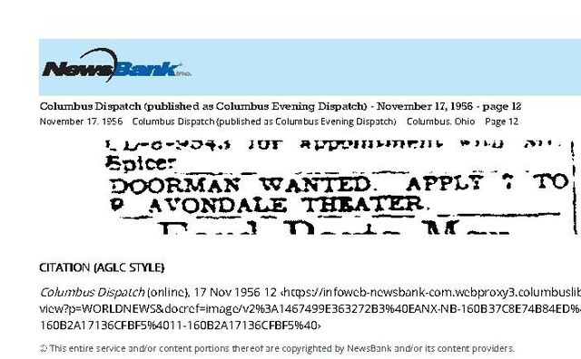 Help Wanted (1956) An Entry-Level Job