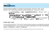 Help Wanted (1956) An Entry-Level Job