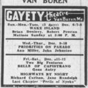 Movies, December 1942