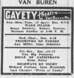 Movies, December 1942
