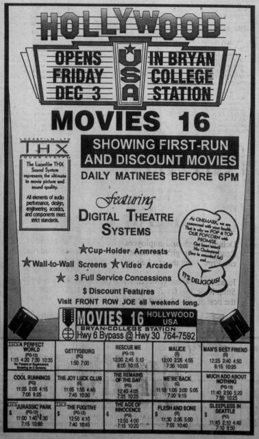 Cinemark College Station & XD