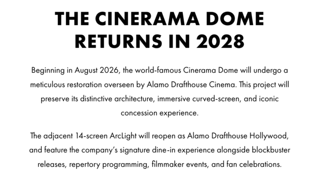 Cinerama Hollywood