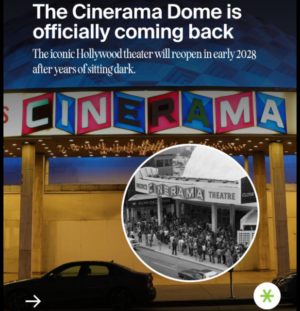 Hollywood Cinerama Dome