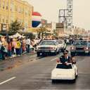 Houby Day 1988 parade photo, original source unknown.
