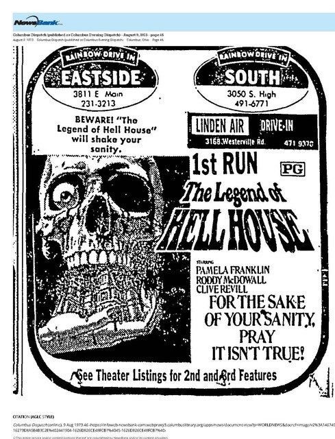 Suburban First Run (1973)