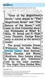 Suburban First Run (1969)/East Main Corridor/Columbus-Raised Bernie Casey;s First Film