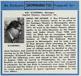 Theater Showman and More (1961)