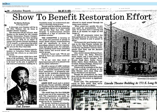 Saving a Movie Palace (1979)