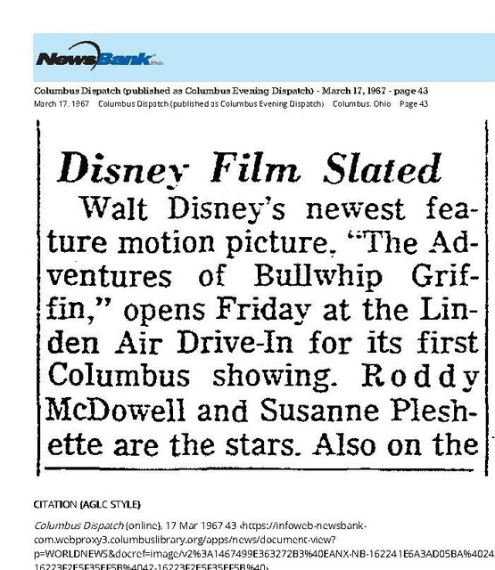 Suburban First Run (1967)