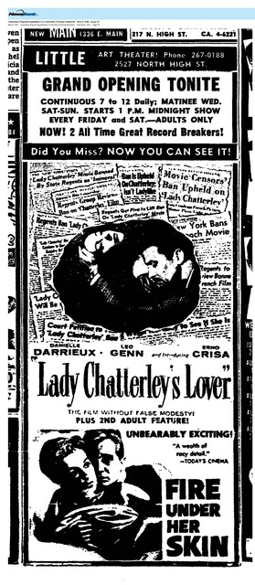 Movies Return !!! (Presenting the Little Art Theater) 1961
