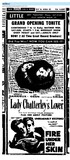 Movies Return !!! (Presenting the Little Art Theater) 1961