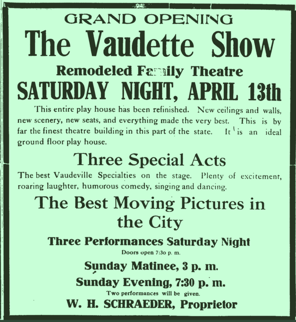 Vaudette Theatre
