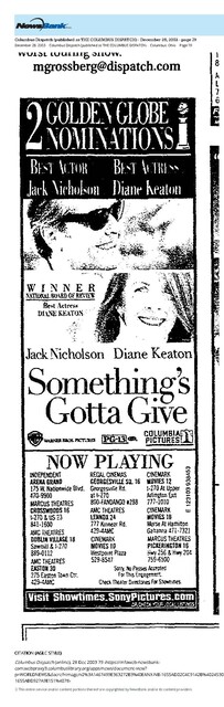 Diane Keaton, R.I.P. (1946 - 2025)