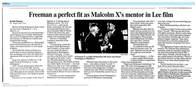 The Great Directors: Spike Lee (1992)/ Actor: Al Freeman, Jr. since the Sixties