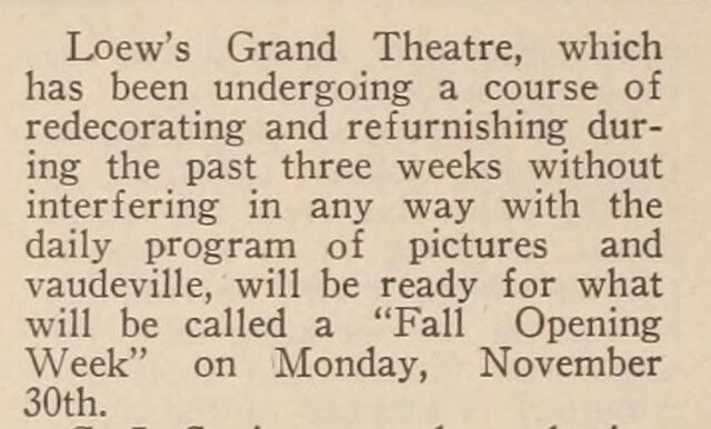 Remodeled  (1925)