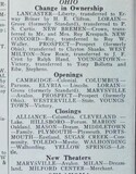 (Re)opening (1936)