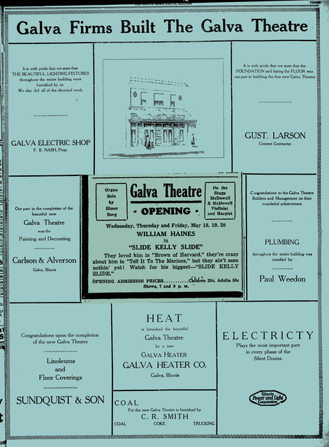 Galva Theatre