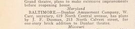 African American Theaters (1929)