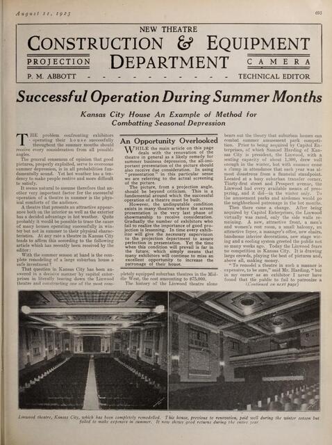 Beat the Heat in the Summer (1923)
