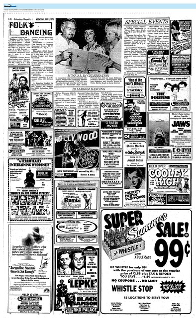Films on July 9, 1975: The Start of the Summer Blockbuster (Jaws)