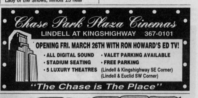 Chase Park Plaza Theatre