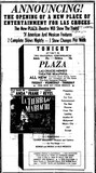 Plaza Theater