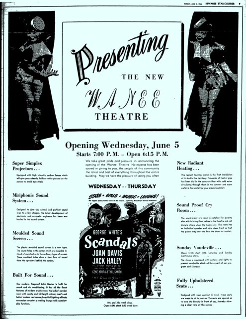 Wanee Theatre