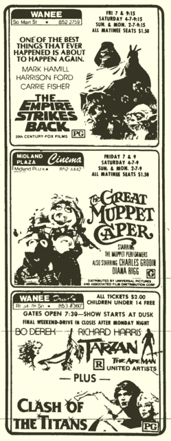 Wanee Drive-In
