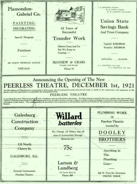 Peerless Theatre