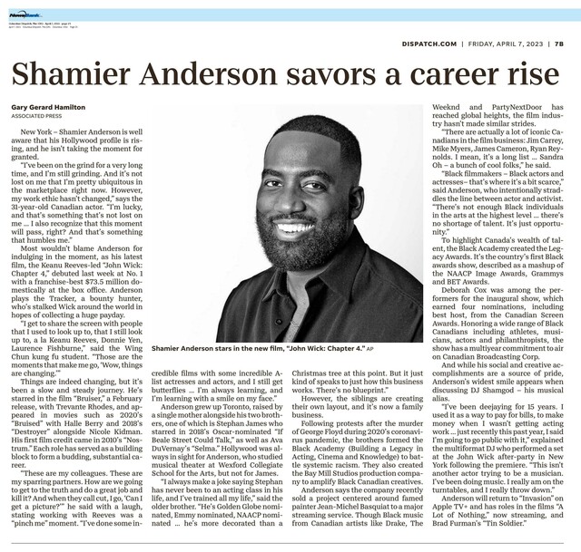 Shamier Anderson (2023)