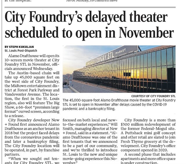 Alamo Drafthouse City Foundry