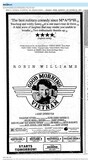 Robin Williams--Number Eight Box Office Star (1988)/25 Weeks & 5 Days Run