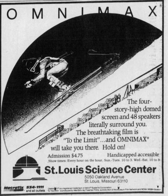 Omnimax Theater
