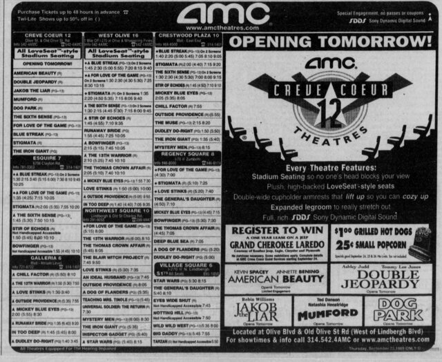 AMC Creve Coeur 12