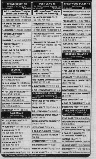 First Day of movies