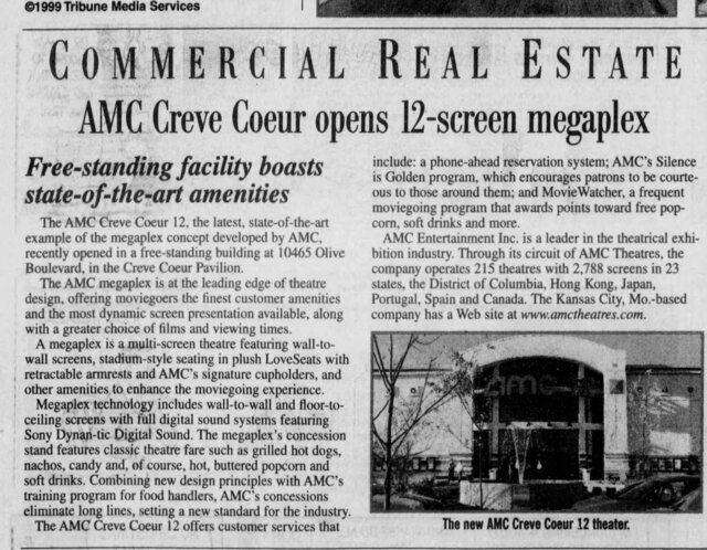 AMC Creve Coeur 12
