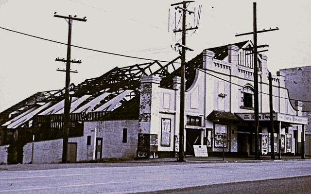 Roxy Theatre Old Cleveland Road, Coorparoo, QLD - 1967 Demolition