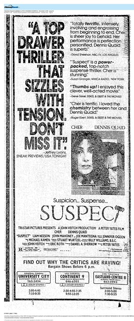 Cher--Number Nine Box Office Star (1987)
