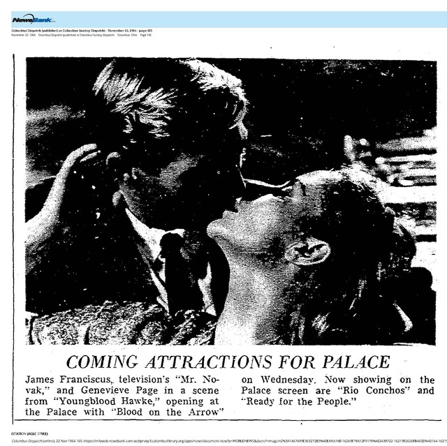 Genevieve Page, R.I.P. (1927-2025)