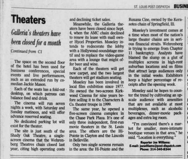 Galleria 6 Cinemas