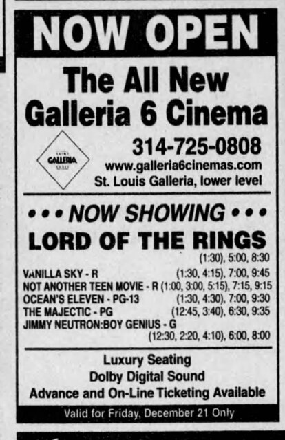 Galleria 6 Cinemas