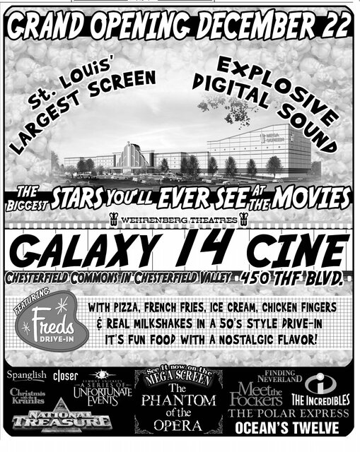 Marcus Theatres Chesterfield Galaxy 14