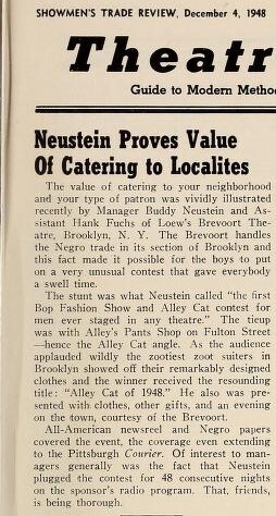 African American Theater (1948)