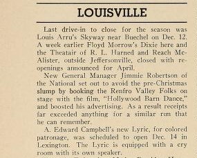 African American Theater (1948)