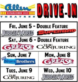 Allen Theatres Drive-In 