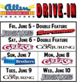 Allen Theatres Drive-In 