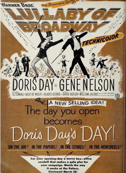 Doris Day--Number Nine Box Office Star (1951)/Cincinnati Born