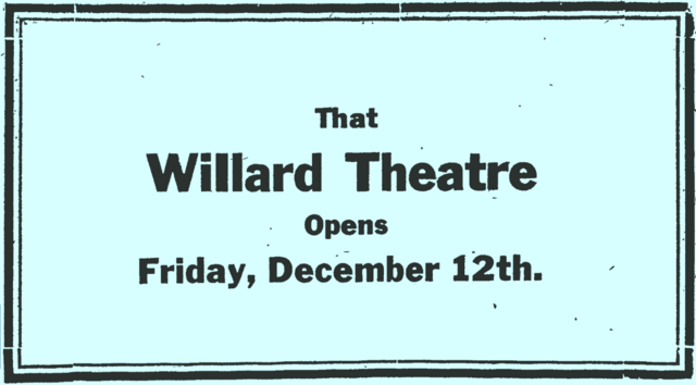 Dreamland Theatre