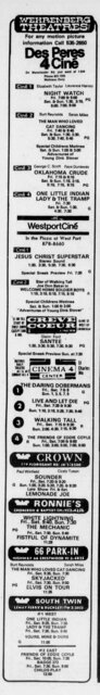Des Peres 14 Cine'